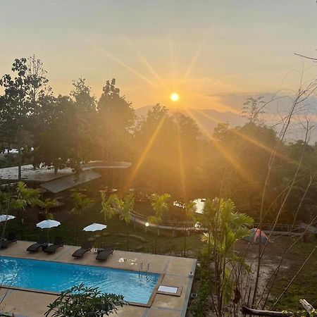 Hin Khong Villa - A Tropical Surprise Ban Huai Sai  Eksteriør bilde