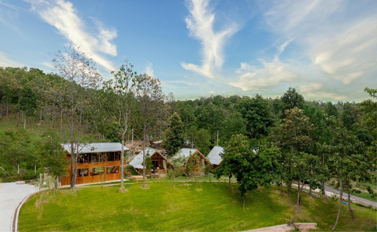 Hin Khong Villa - A Tropical Surprise Ban Huai Sai  Eksteriør bilde