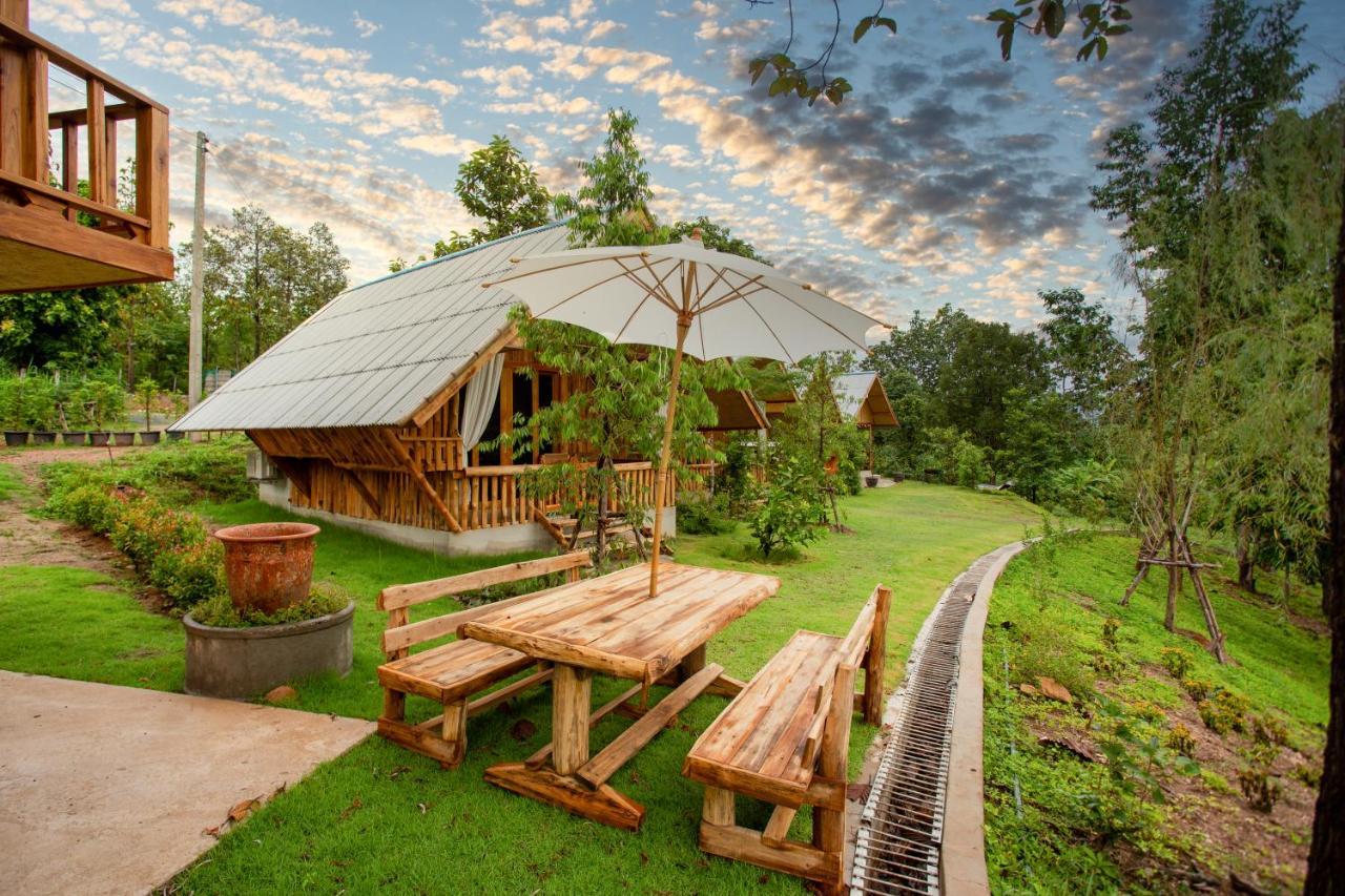 Hin Khong Villa - A Tropical Surprise Ban Huai Sai  Eksteriør bilde