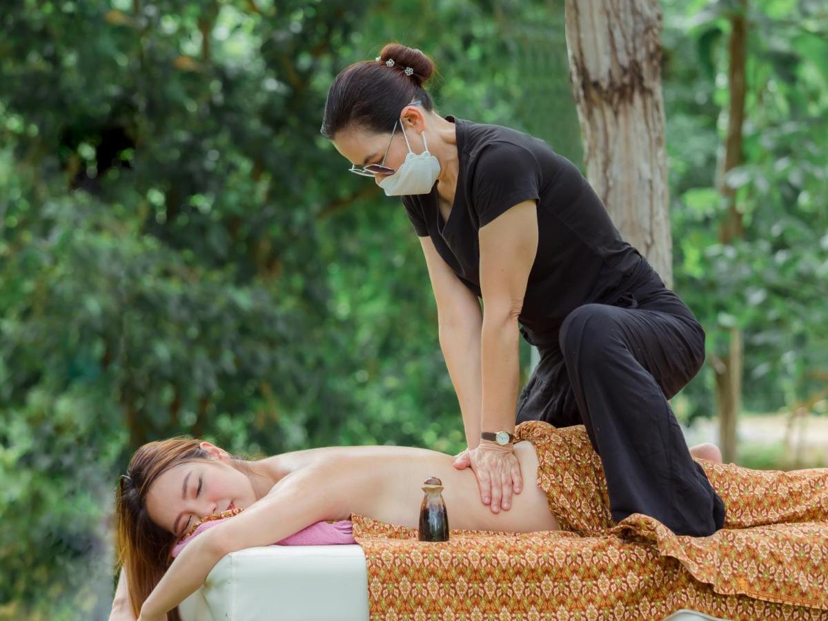 Hin Khong Villa - A Tropical Surprise Ban Huai Sai  Eksteriør bilde