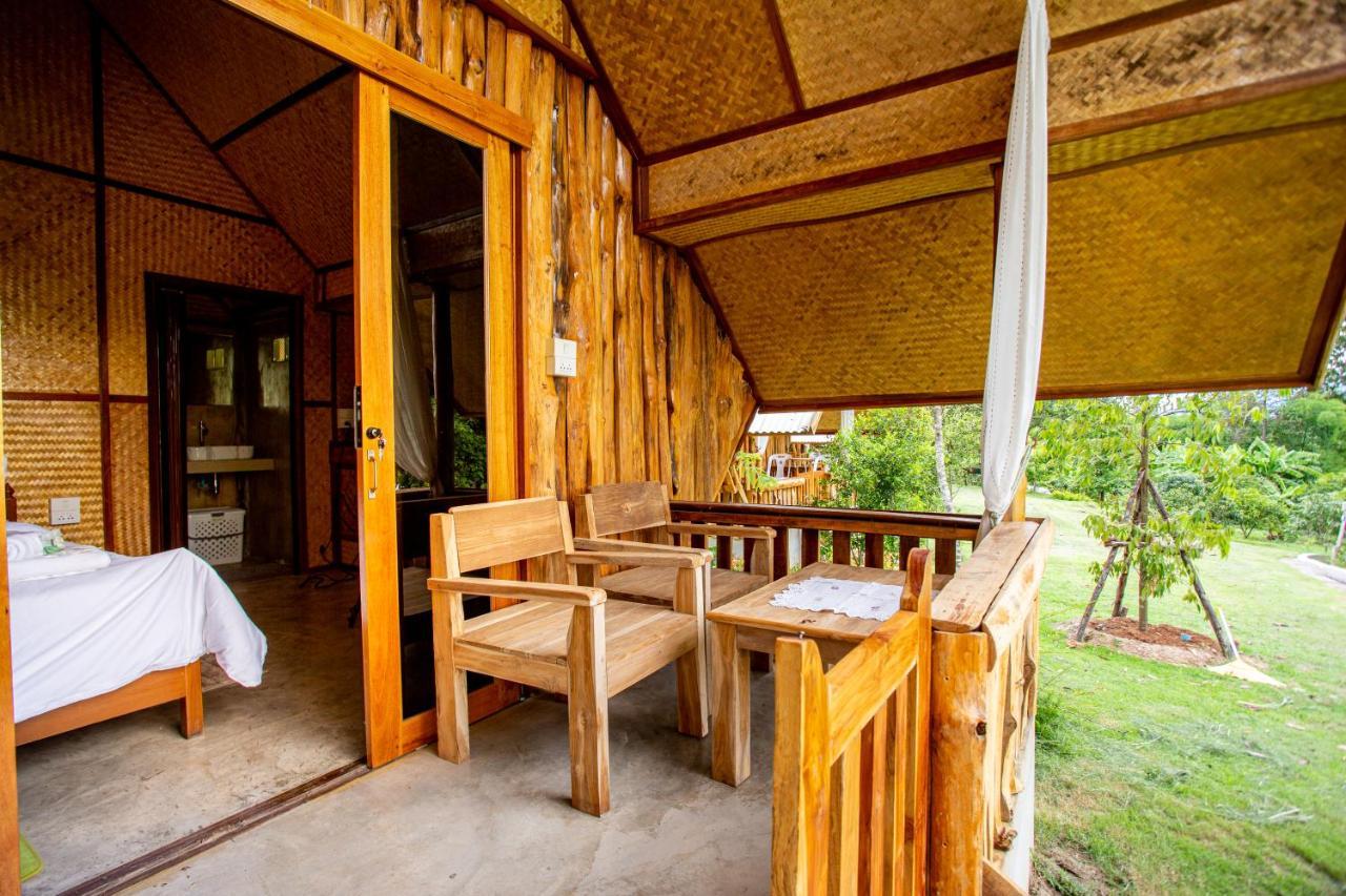 Hin Khong Villa - A Tropical Surprise Ban Huai Sai  Eksteriør bilde