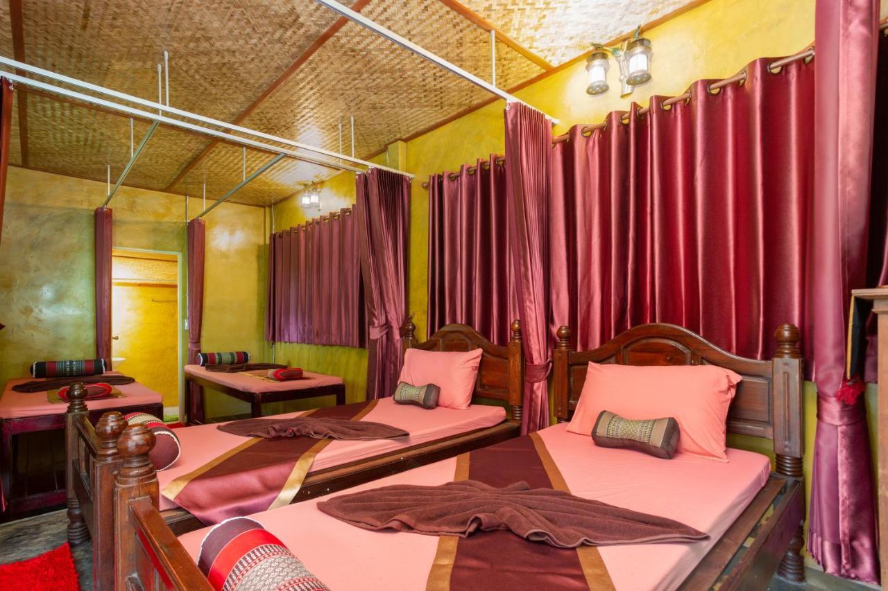 Hin Khong Villa - A Tropical Surprise Ban Huai Sai  Eksteriør bilde