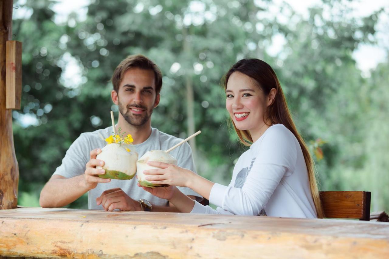 Hin Khong Villa - A Tropical Surprise Ban Huai Sai  Eksteriør bilde