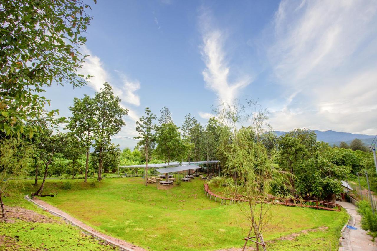 Hin Khong Villa - A Tropical Surprise Ban Huai Sai  Eksteriør bilde