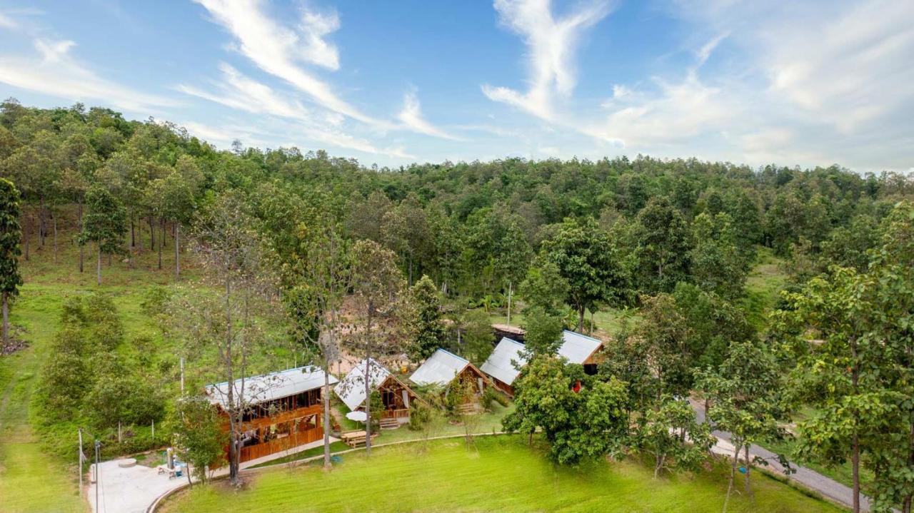 Hin Khong Villa - A Tropical Surprise Ban Huai Sai  Eksteriør bilde