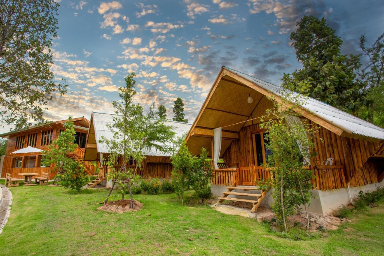 Hin Khong Villa - A Tropical Surprise Ban Huai Sai  Eksteriør bilde
