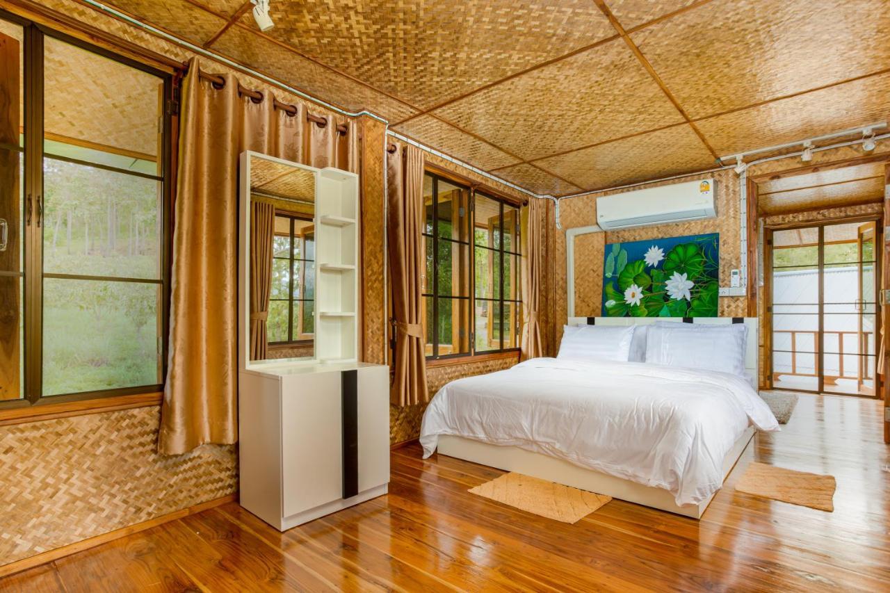 Hin Khong Villa - A Tropical Surprise Ban Huai Sai  Eksteriør bilde