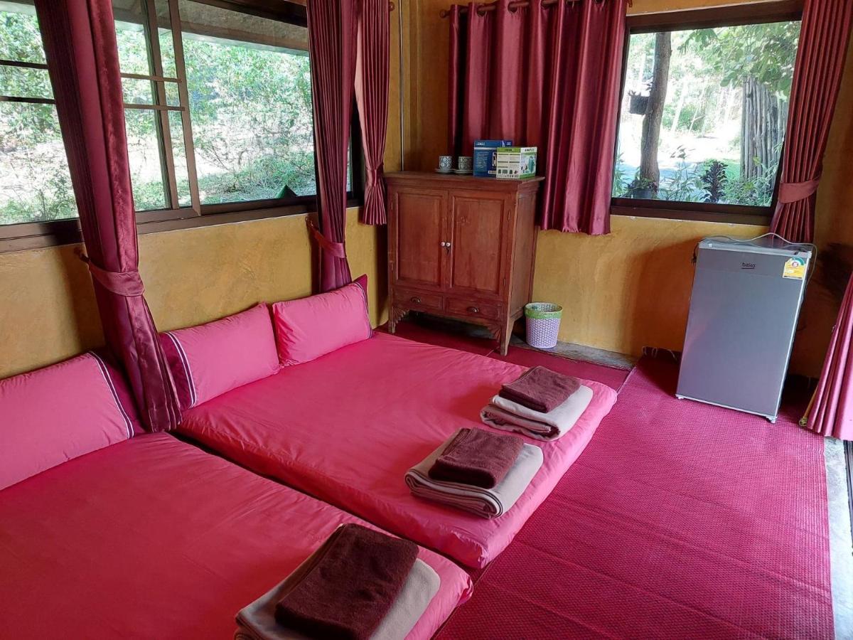 Hin Khong Villa - A Tropical Surprise Ban Huai Sai  Eksteriør bilde