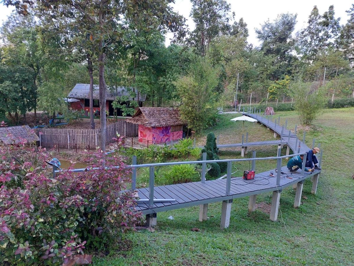 Hin Khong Villa - A Tropical Surprise Ban Huai Sai  Eksteriør bilde