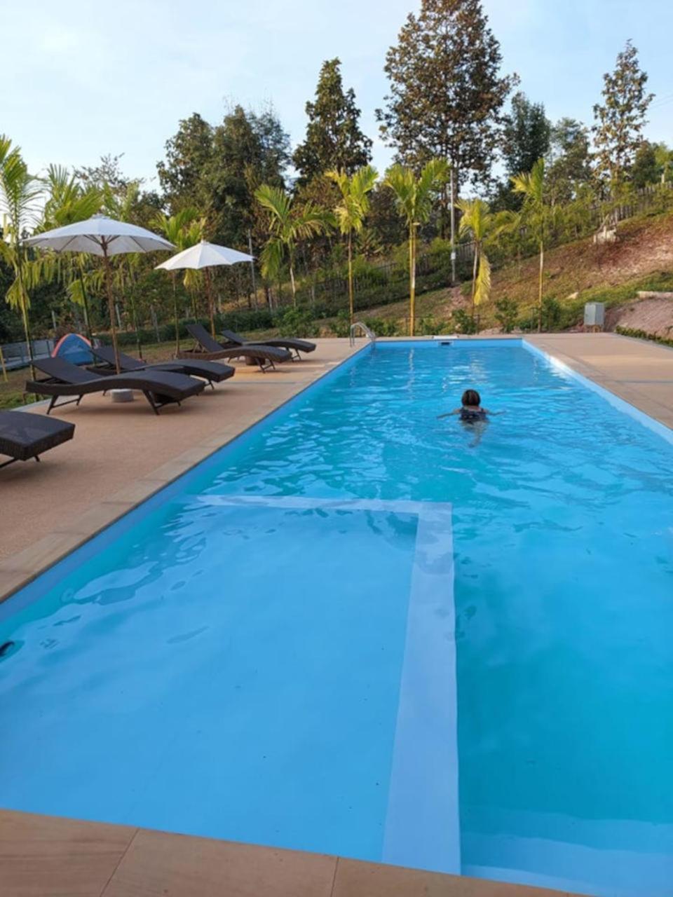 Hin Khong Villa - A Tropical Surprise Ban Huai Sai  Eksteriør bilde