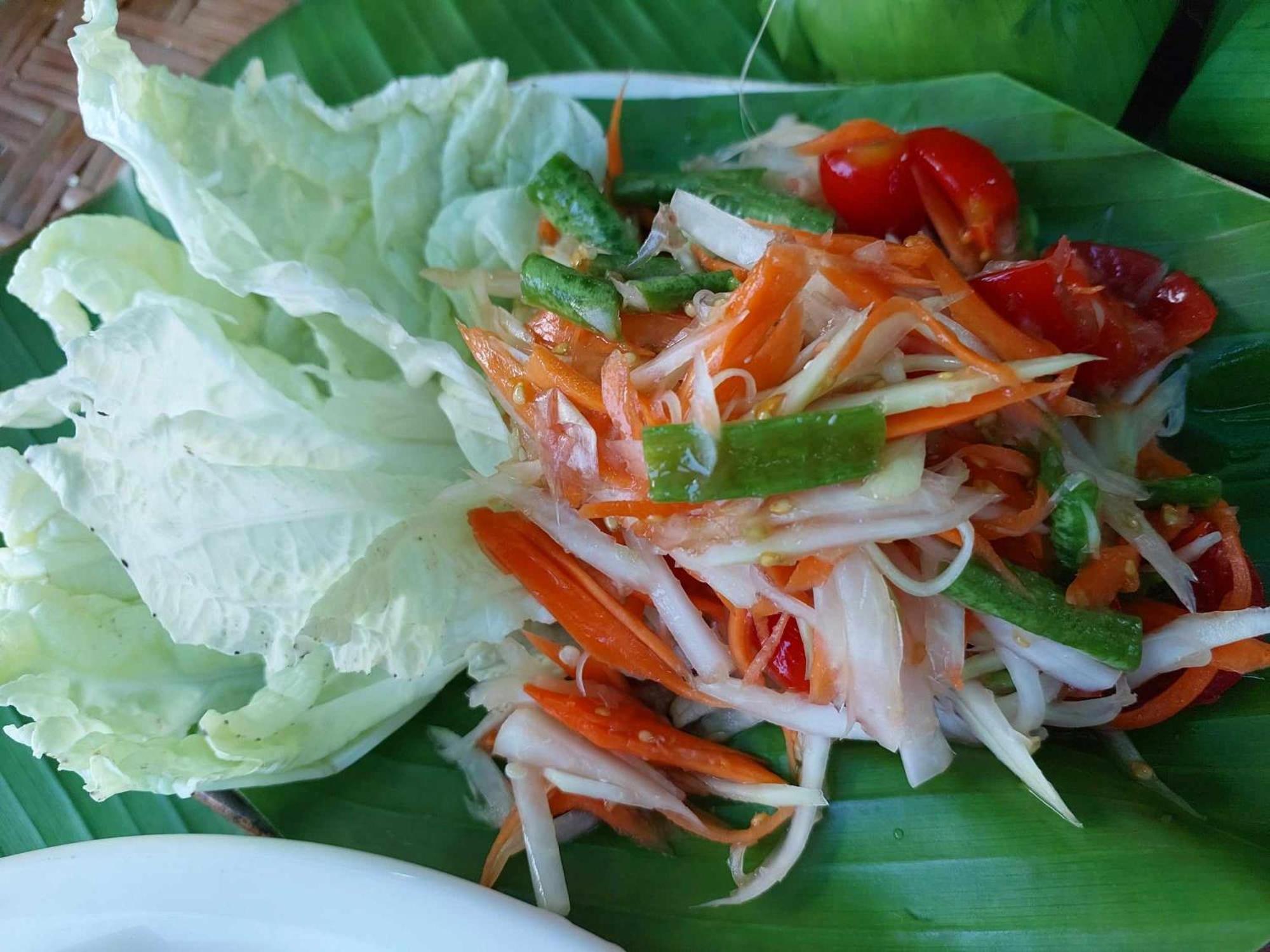 Hin Khong Villa - A Tropical Surprise Ban Huai Sai  Eksteriør bilde