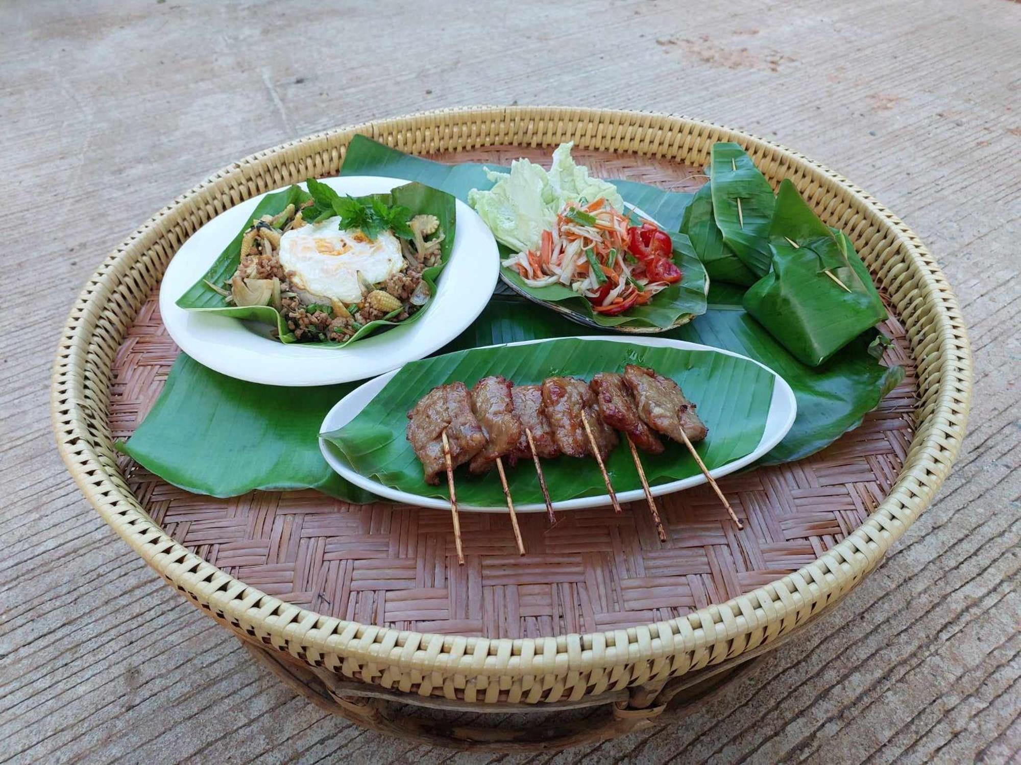 Hin Khong Villa - A Tropical Surprise Ban Huai Sai  Eksteriør bilde