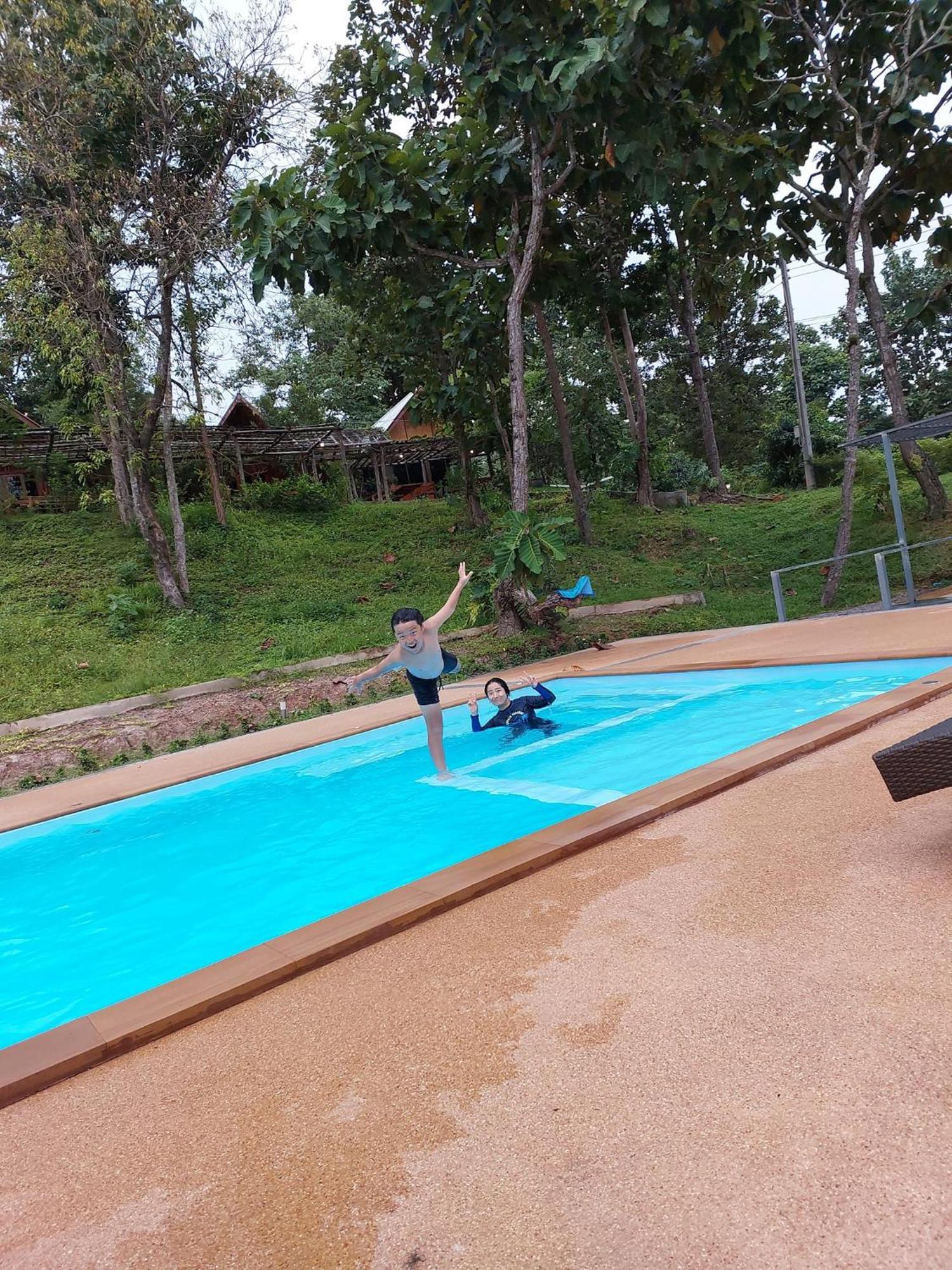 Hin Khong Villa - A Tropical Surprise Ban Huai Sai  Eksteriør bilde